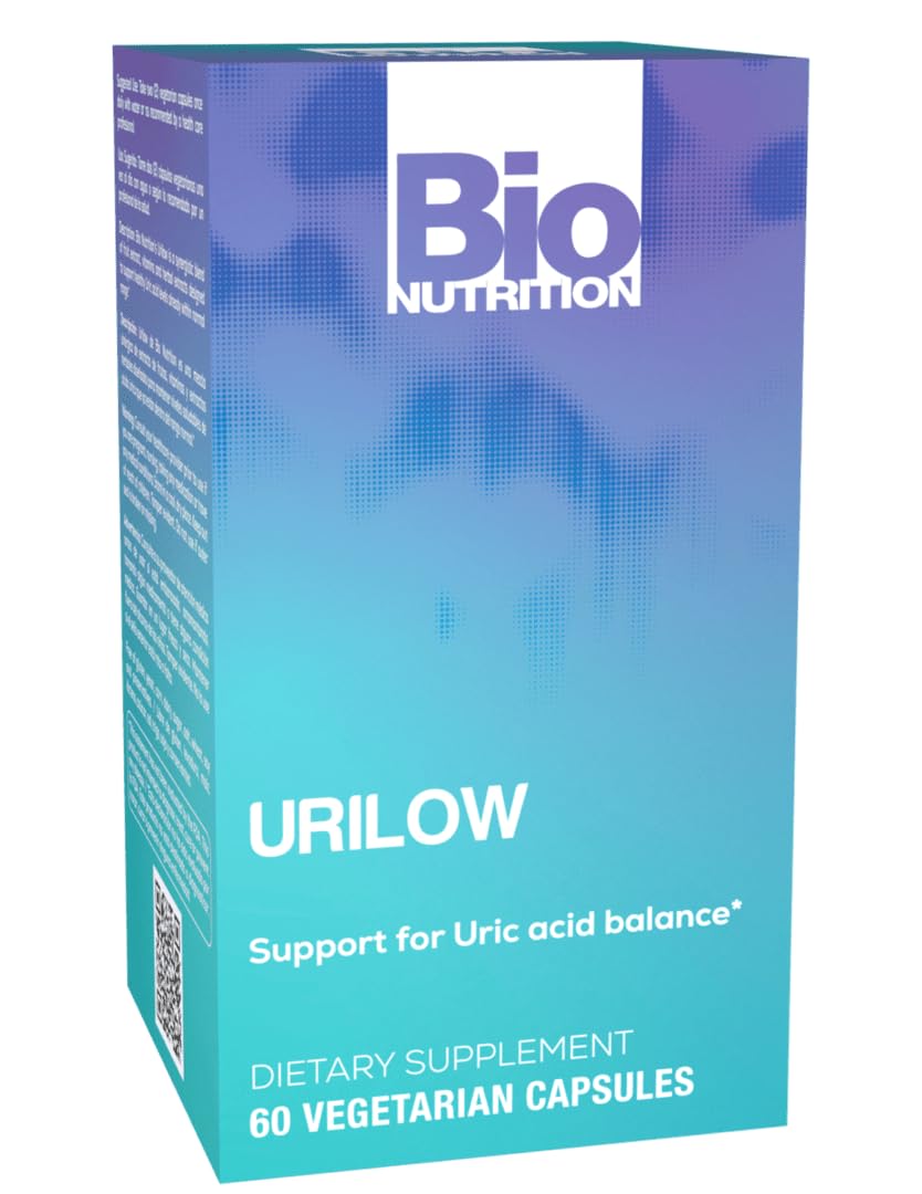 Bio Nutrition Urilow 60 Vegi-Caps bottle