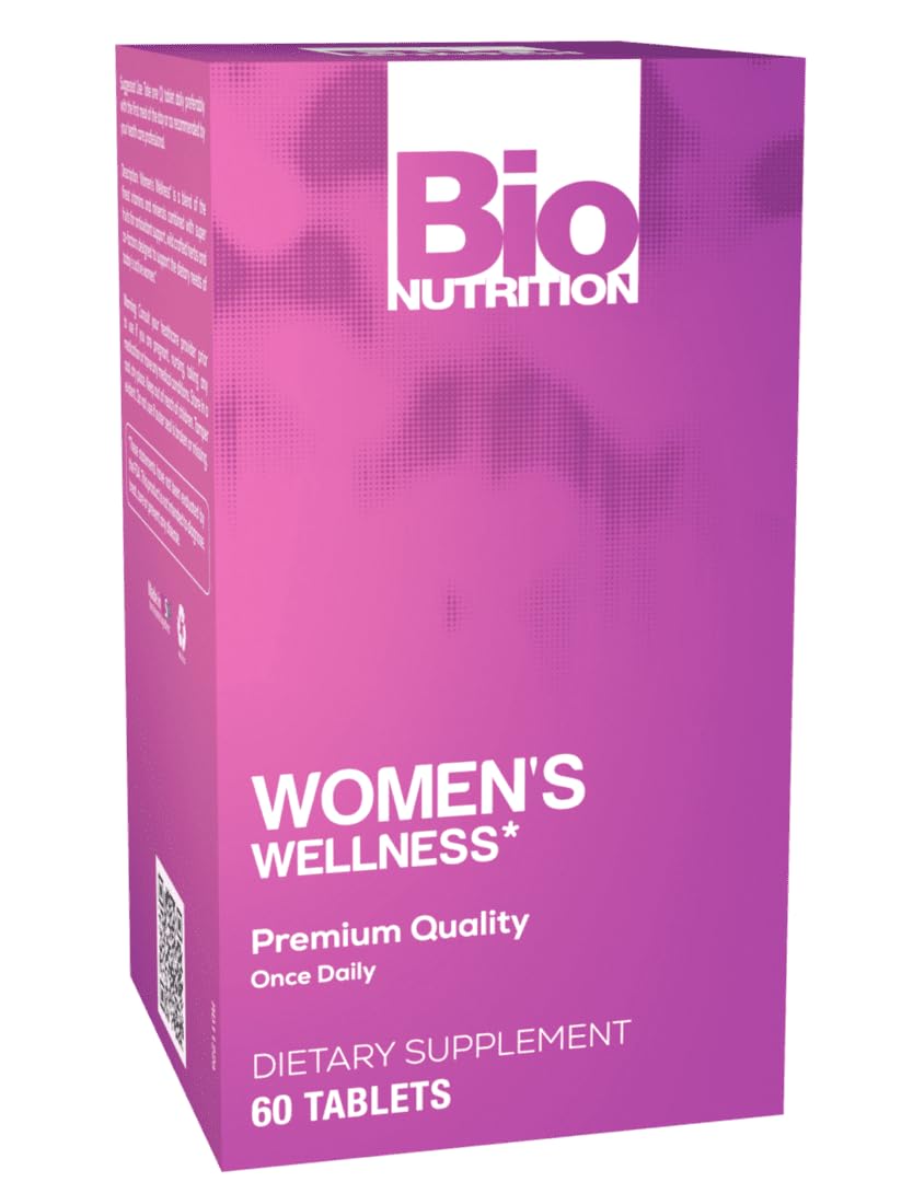 Bio Nutrition Women Wellness Tabs bottle – front view
