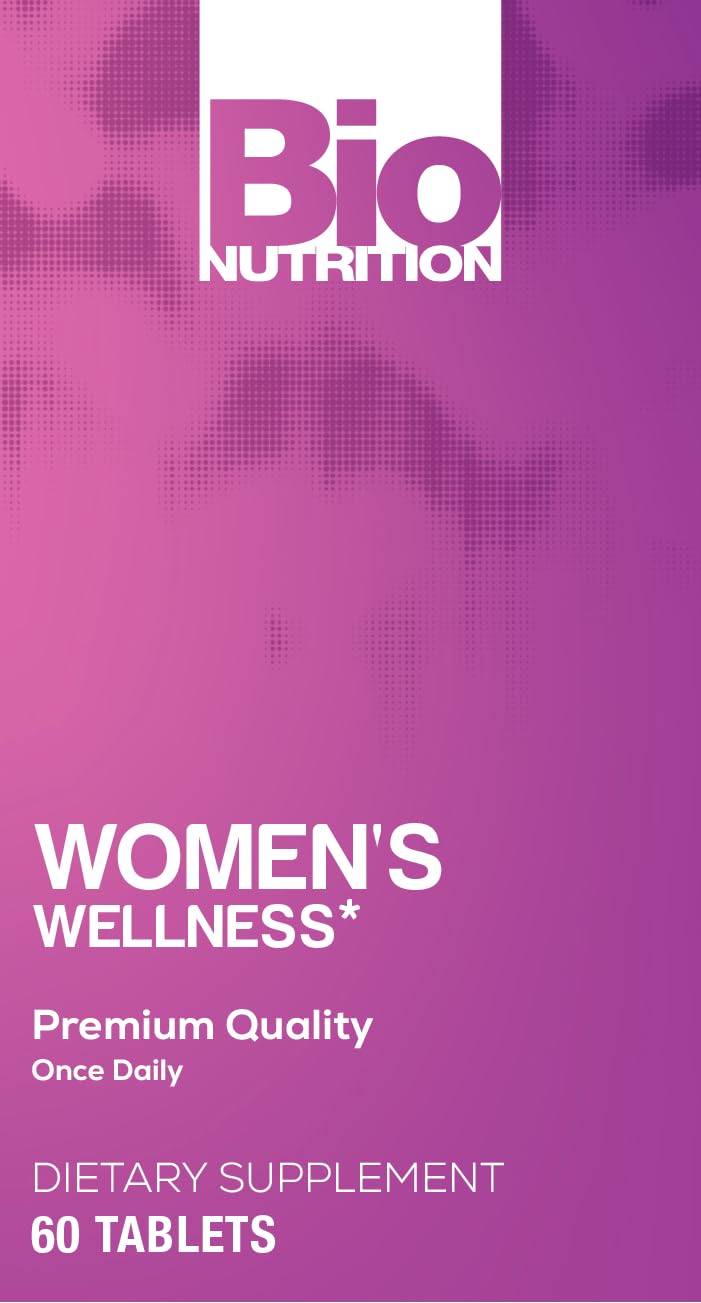 Bio Nutrition Women Wellness Tabs ingredients information