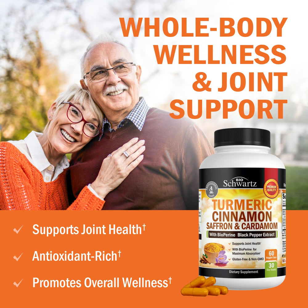 Graphic showing BioPerine black pepper extract for absorption