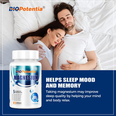 Cardio health and energy support from magnesium complex