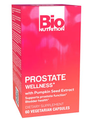 Bio Prostate 60 bottle label