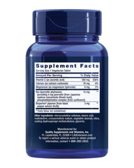 Graphic illustrating Bio-Quercetin bioavailability up to 62x