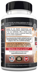 Clean formula image showing absence of common allergens and fillers