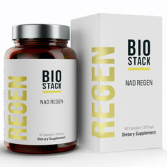 BIOSTACK NAD Regen bottle - 30 days supply
