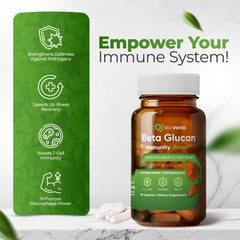 Daily dosage capsule for immune support