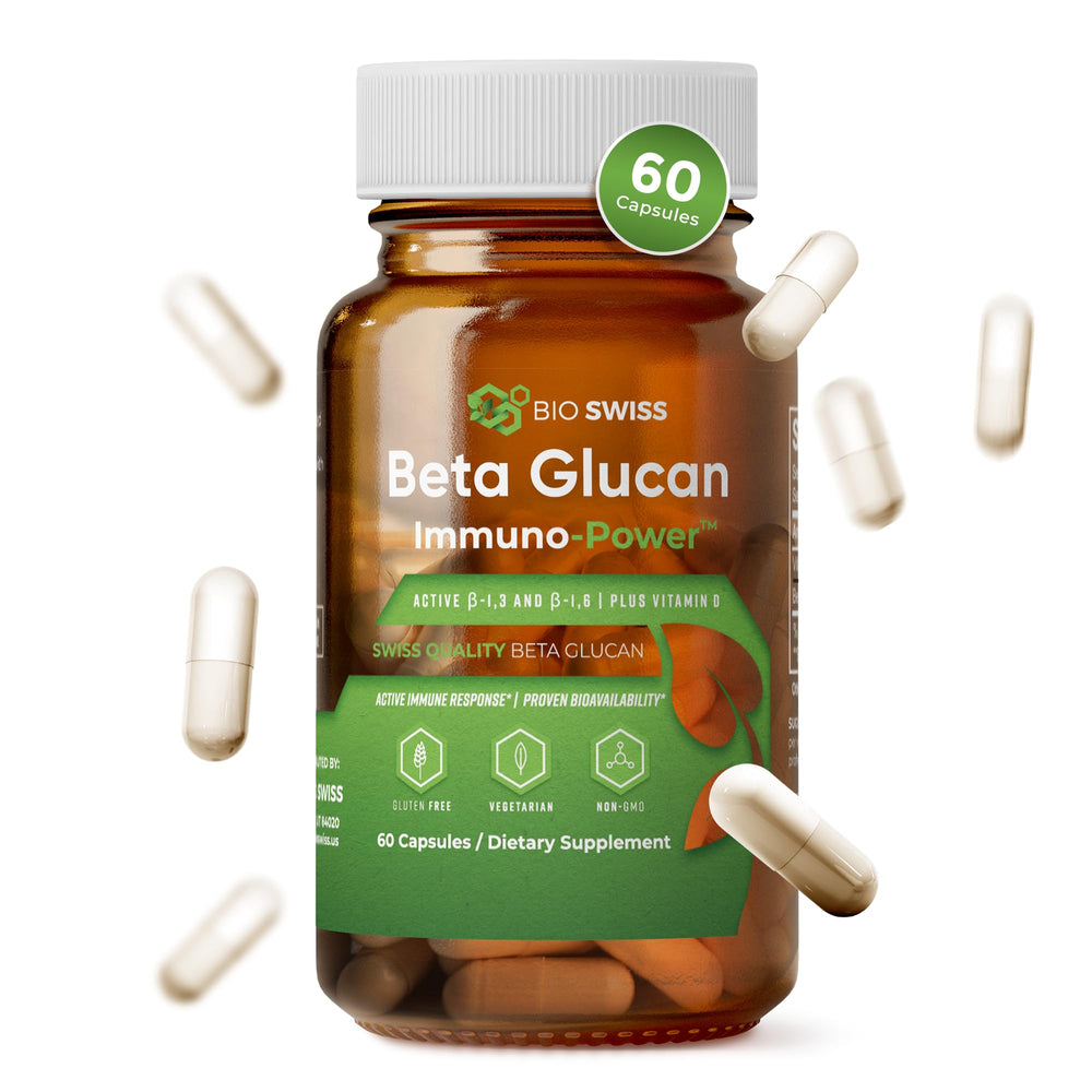 Hero image of Bio Swiss Beta Glucan Immunity Power 60 capsules