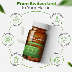 Vitamin D bottle for immune support