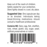 Close-up of K1-1000 capsule