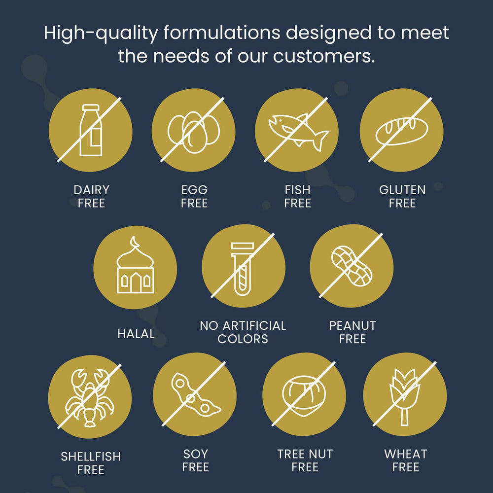 Supplement facts panel for K1-1000