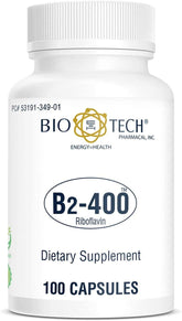 Bio-Tech Pharmacal B2-400 100 capsules bottle
