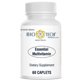 Bio-Tech Pharmacal Essential Multivitamin caplet bottle - front view