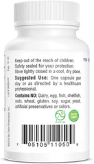 Allergy-friendly and halal certification icons for Tri-Salts Powder