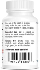 Vitamin D3 capsules package - 50,000 IU, 100 vegetarian capsules