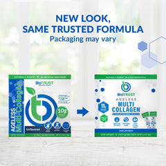 BioTrust Ageless Multi-Collagen bottle