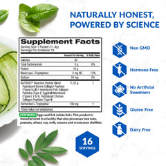 Sealed 16-pack of unflavored collagen powder packets