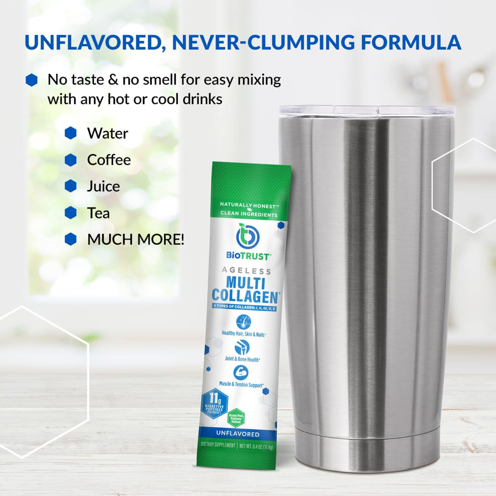 Sourcing: grass-fed beef, sustainable fish, eggshell membrane, and chicken