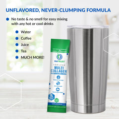 Sourcing: grass-fed beef, sustainable fish, eggshell membrane, and chicken