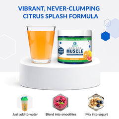 Made in USA GMP facility badge for BioTRUST Ageless Muscle Builder