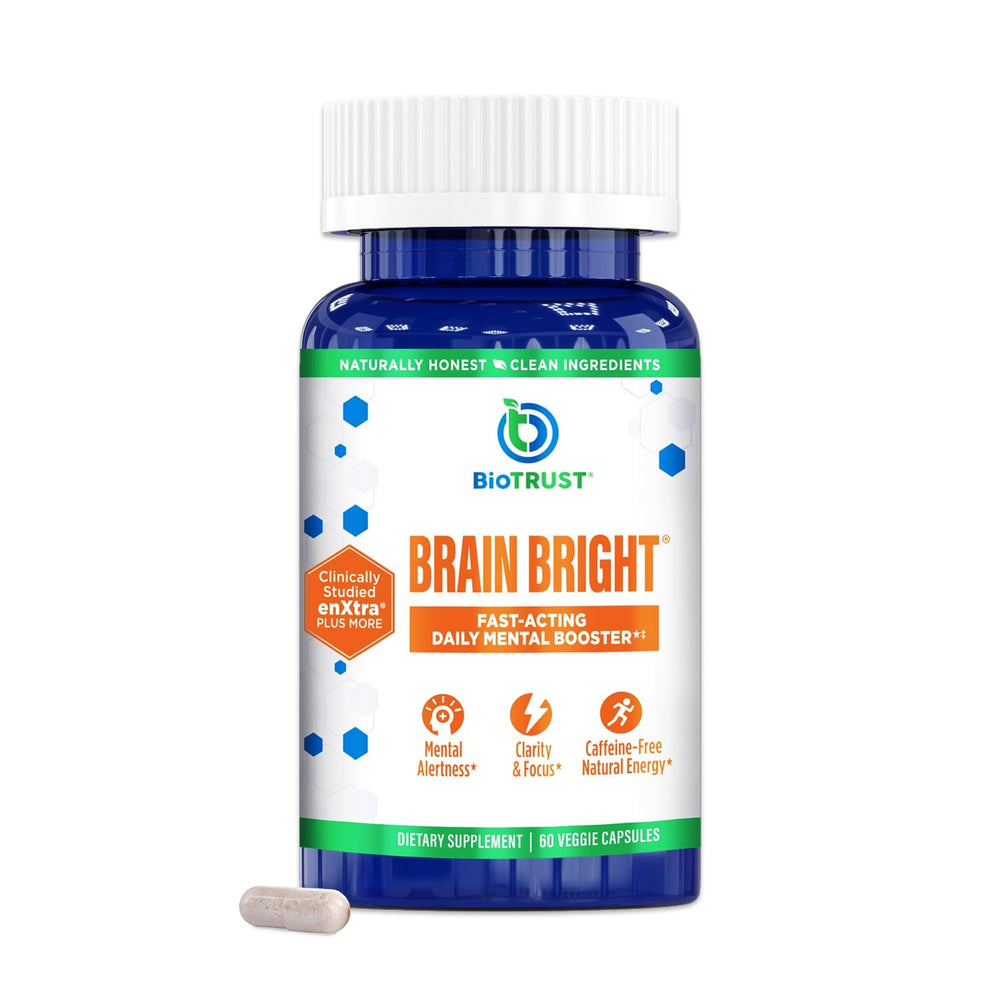 BioTrust Brain Bright bottle