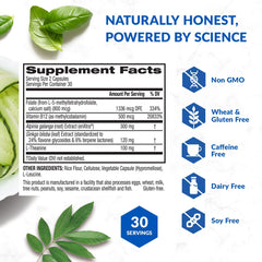 Ginkgo biloba leaf for Brain Bright