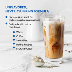 Non-GMO, sugar-free statements and quality seals on packaging