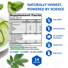 All-in-one collagen powder with MCT oil for keto-friendly lifestyle