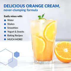 BioTrust Low Carb Lite gluten-free and soy-free formula in a scoop.