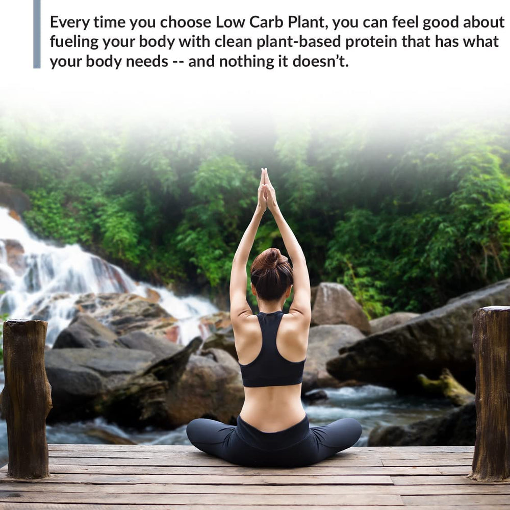 15 superfoods blend including organic adaptogenic mushrooms in BioTRUST Low Carb Plant Chocolate