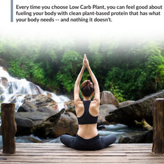 15 superfoods blend including organic adaptogenic mushrooms in BioTRUST Low Carb Plant Chocolate