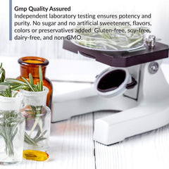 Non-GMO certification label for Metabo Greens