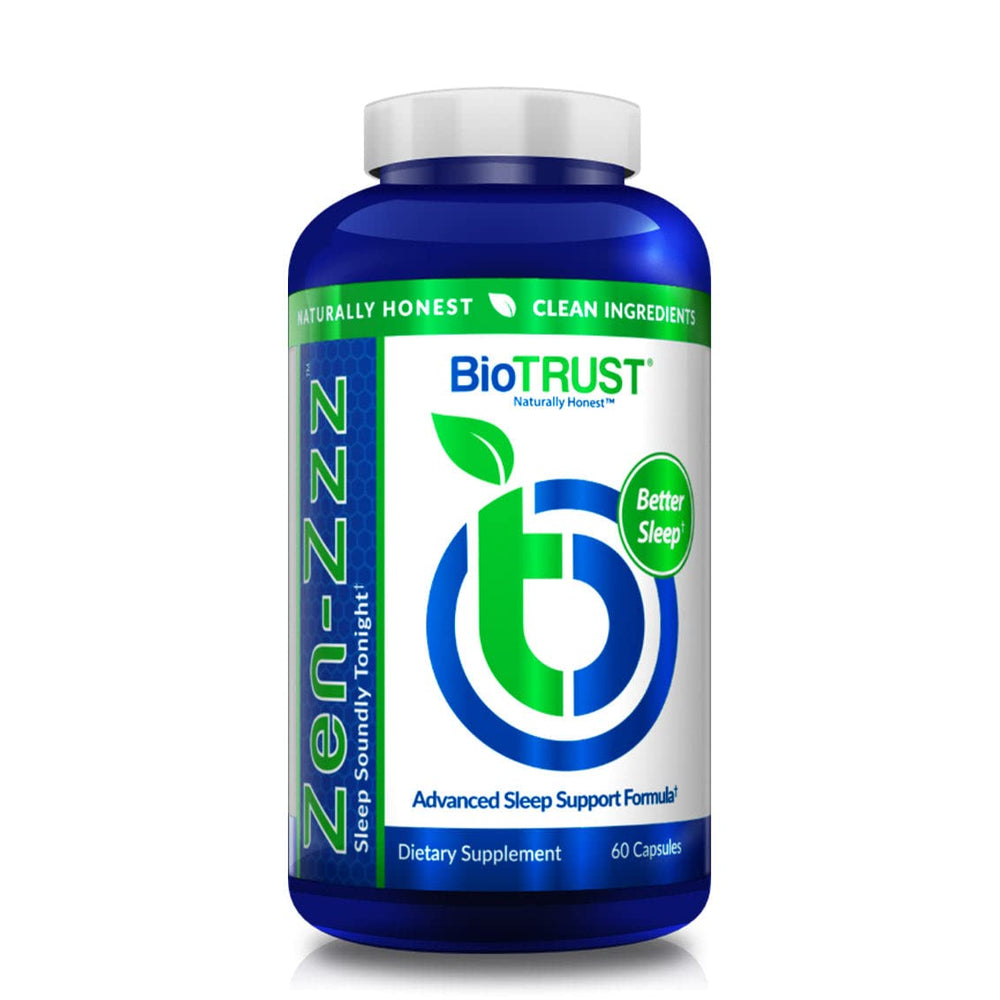 BioTRUST Zen-Zzz bottle with 60 capsules