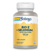 Bio Vitamin E 400 IU bottle with selenium and lecithin, 60 softgels