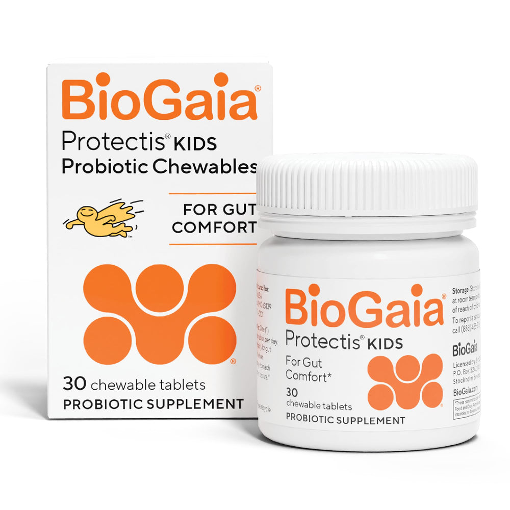 BioGaia Protectis Kids chewable probiotic for ages 3+