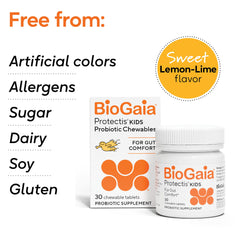 Clinically studied probiotic strains for kids