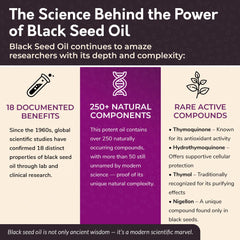Oil being poured from a BioNatal 16oz bottle