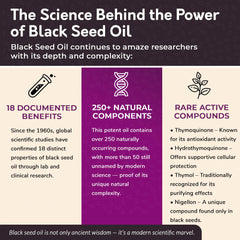 Fresh crop seeds used in BioNatal oil