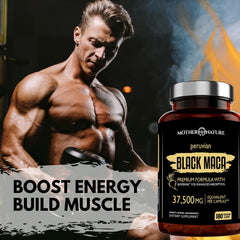 BioPerine absorption enhancer added to maca supplement