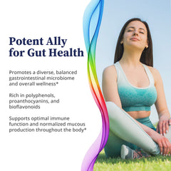 Brewed cup of BioPure Cistus Loose Tea