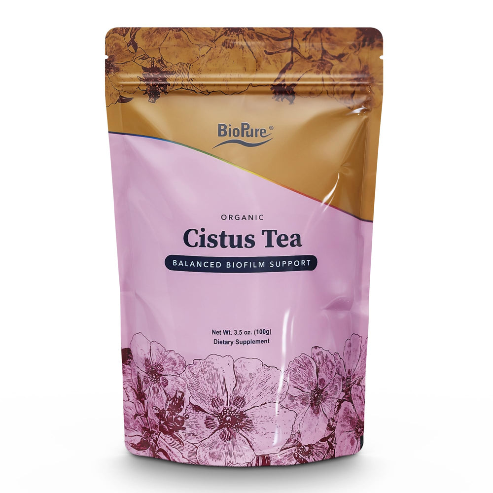 BioPure Cistus Loose Tea packaging