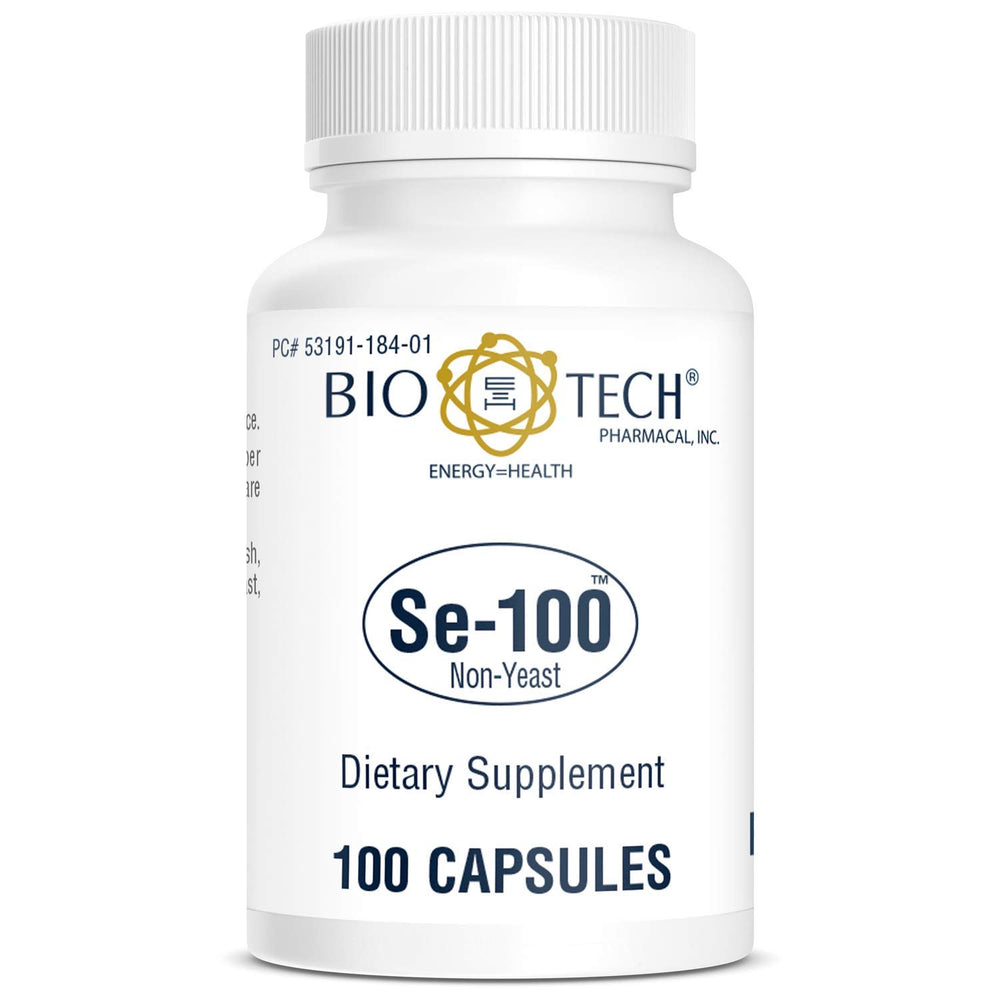 BioTech Pharmacal Se-100 bottle - 100 count