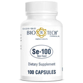 BioTech Pharmacal Se-100 bottle - 100 count