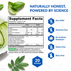 BioTrust Ageless Multi Collagen Powder chocolate flavor packaging