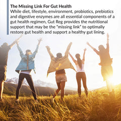 PepZin GI, L-Glutamine and Ginger Extract imagery on product label