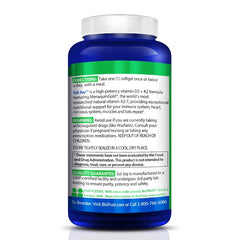 Lifestyle shot of Sol Joy bottle with glass of water