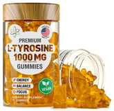 BioVit L Tyrosine Gummies bottle front