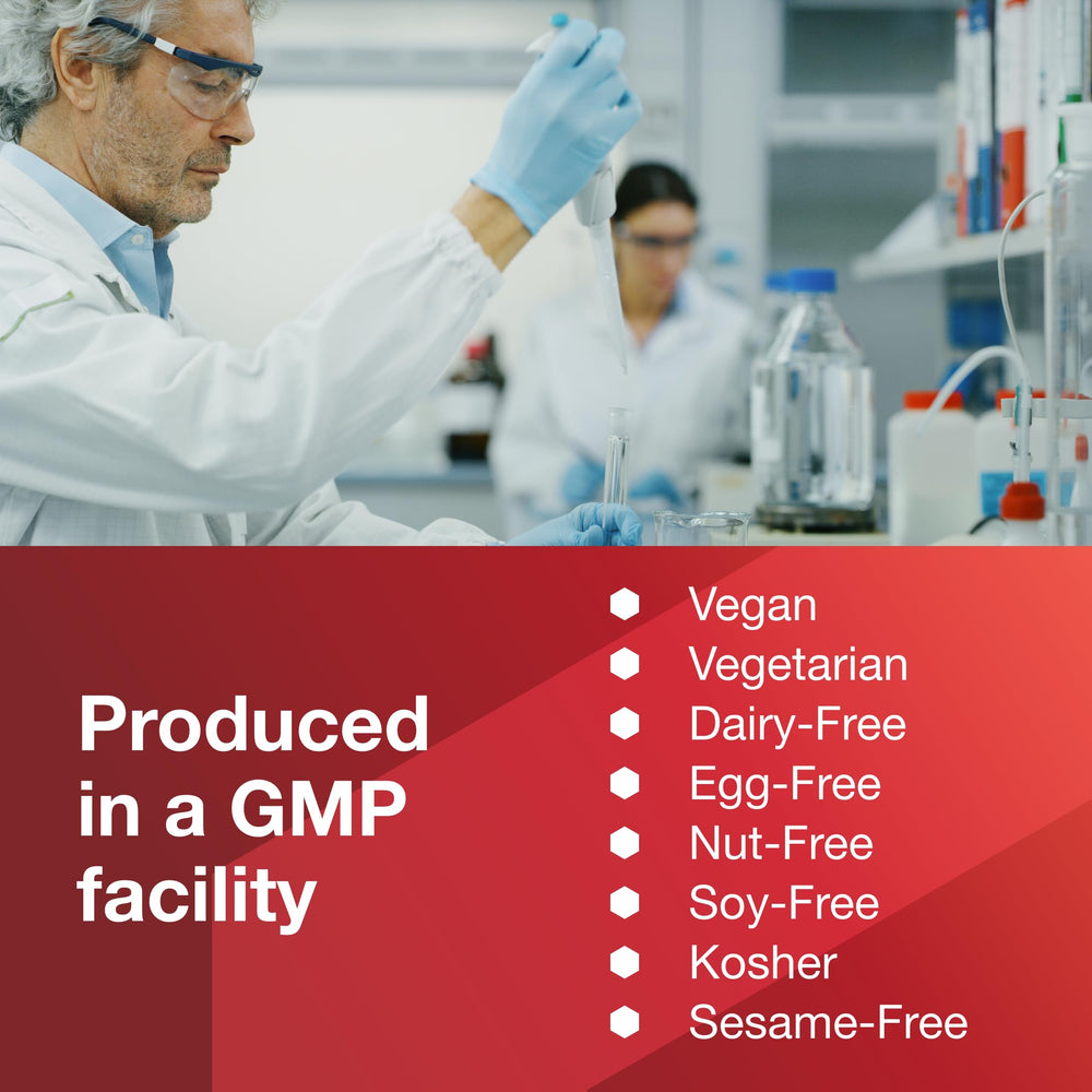 GMP manufacturing facility badge