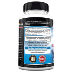 BioSchwartz brand 3rd party tested bone health supplement