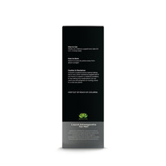Unflavored BIOACTIVE Ashwagandha Drops serving label