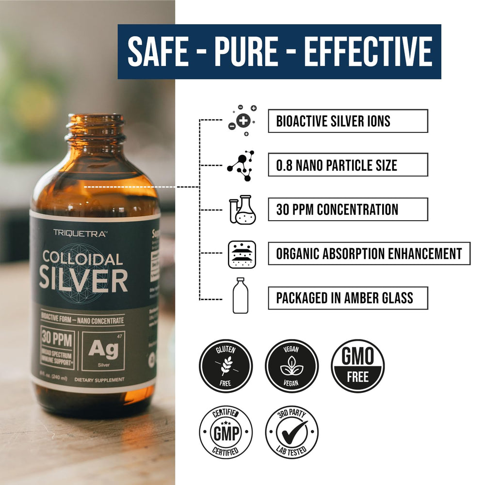 Made in USA facility for Bioactive Colloidal Silver